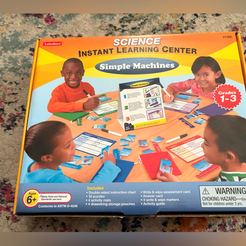 Lakeshore Science Instant Learning Center - Simple Machines
